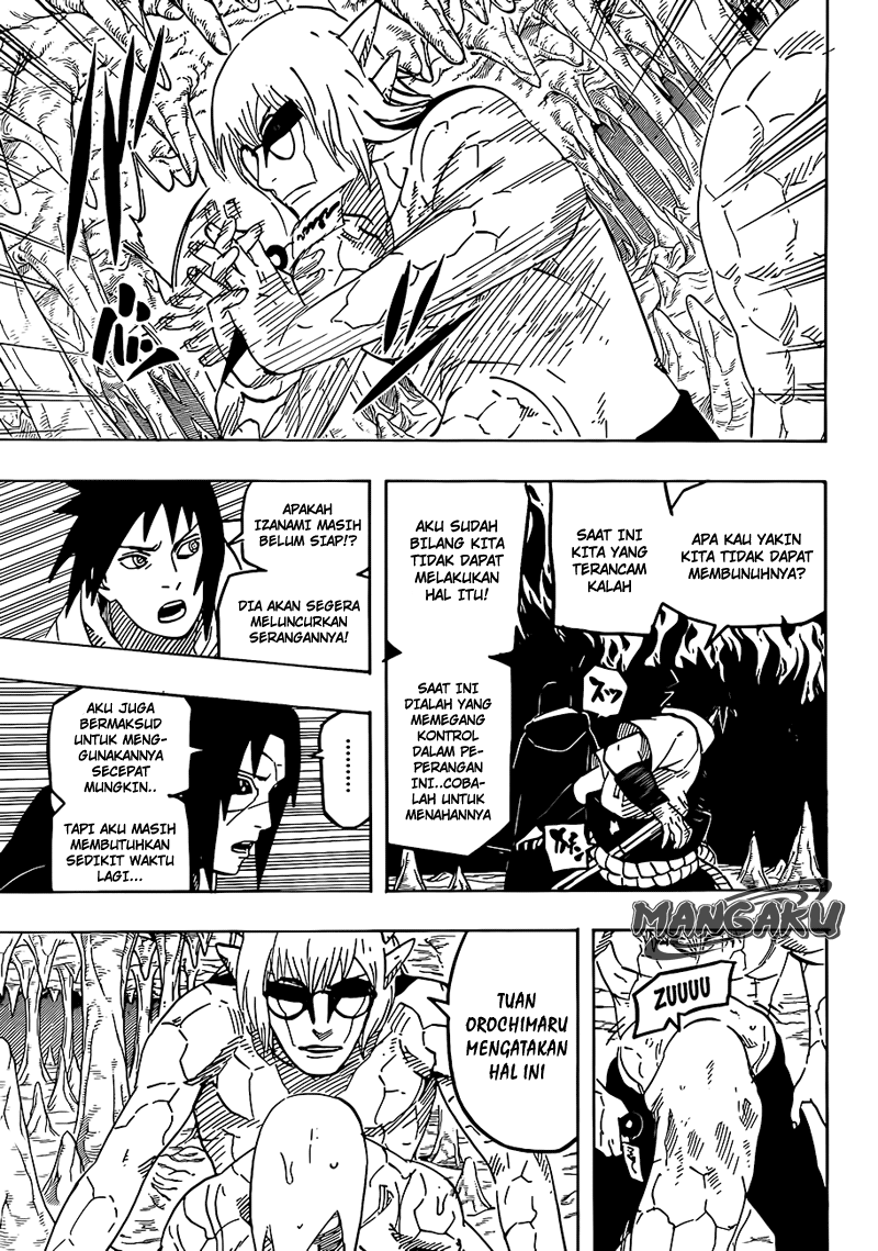 Naruto Chapter 585 Gambar 4