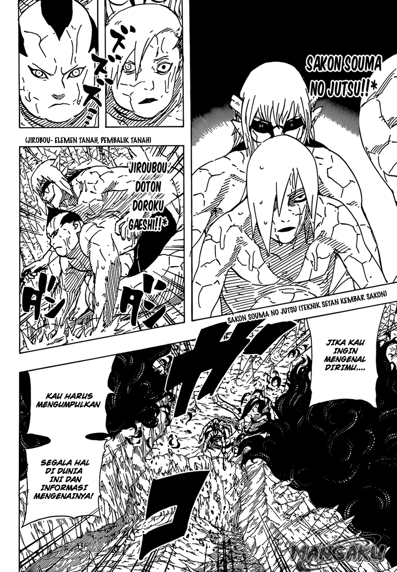 Naruto Chapter 585 Gambar 5