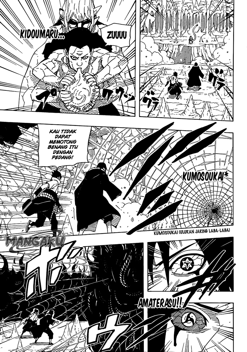 Naruto Chapter 585 Gambar 6