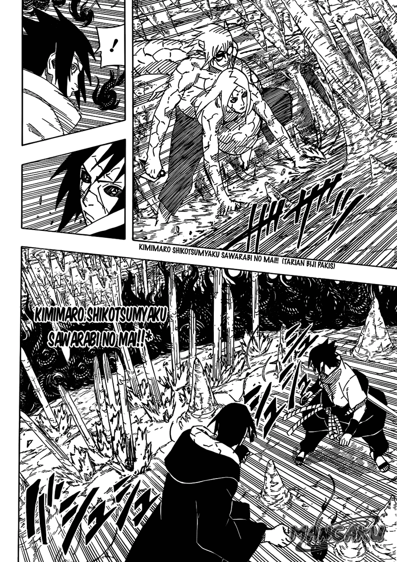 Naruto Chapter 585 Gambar 7