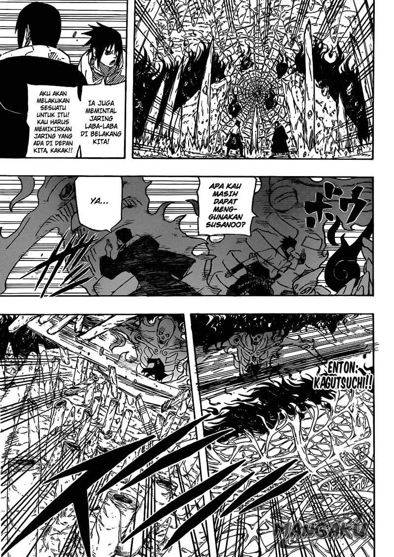 Naruto Chapter 585 Gambar 8