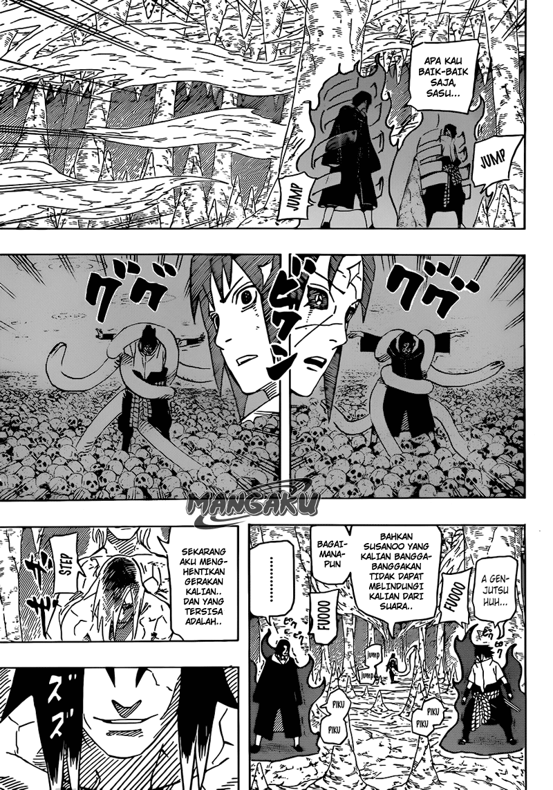 Naruto Chapter 585 Gambar 10