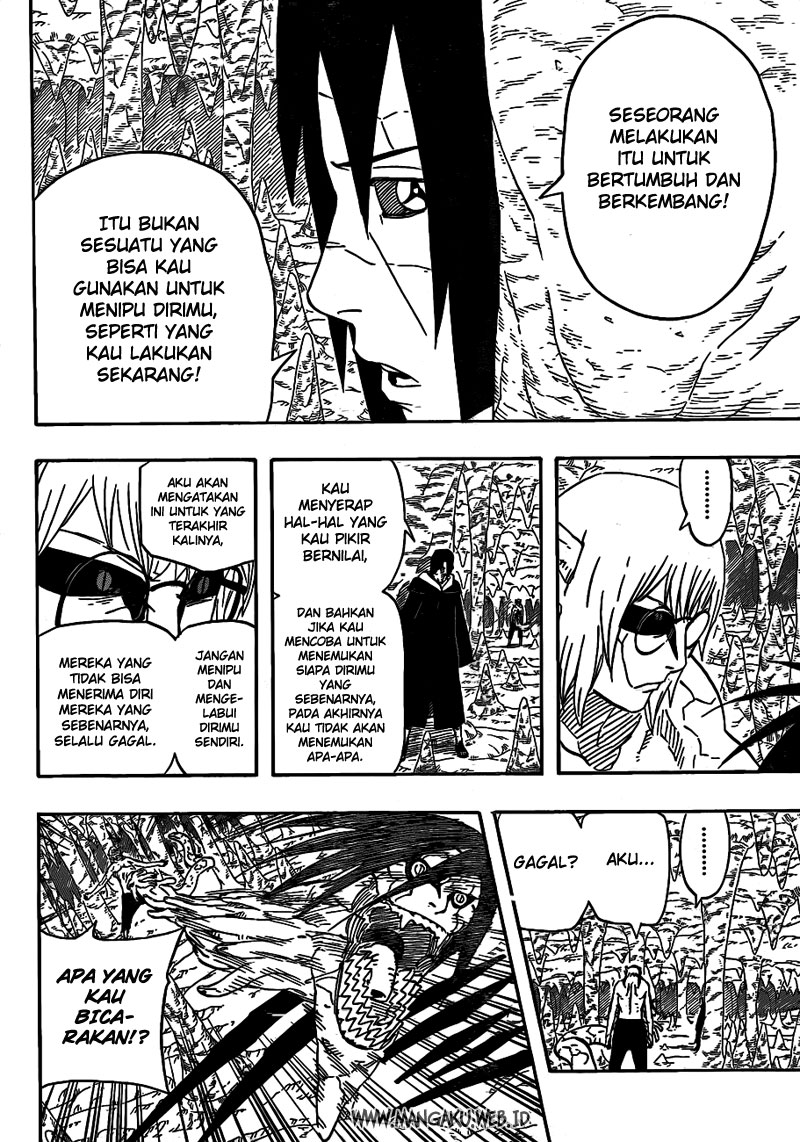 Naruto Chapter 585 Gambar 13