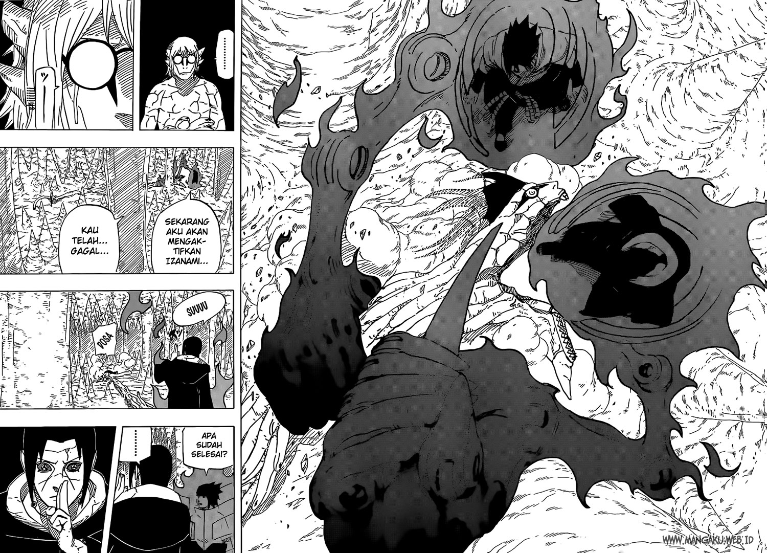 Naruto Chapter 585 Gambar 15