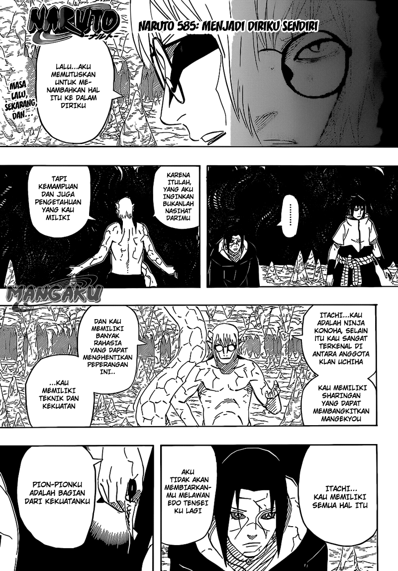 Manga Naruto Chapter 585 gambar nomor 2