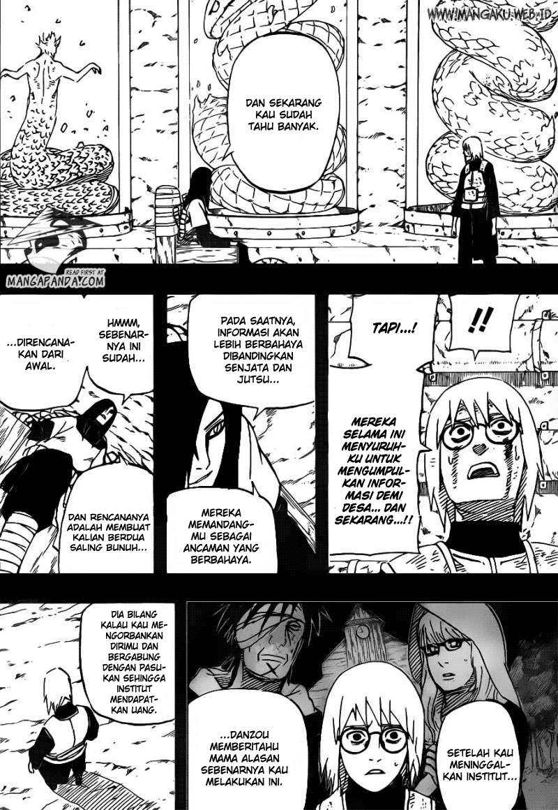 Naruto Chapter 584 Gambar 5