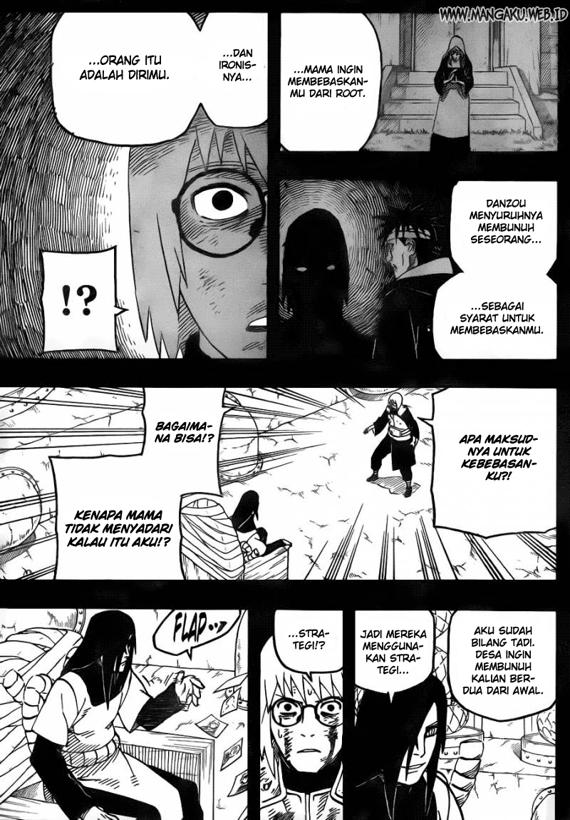 Naruto Chapter 584 Gambar 6
