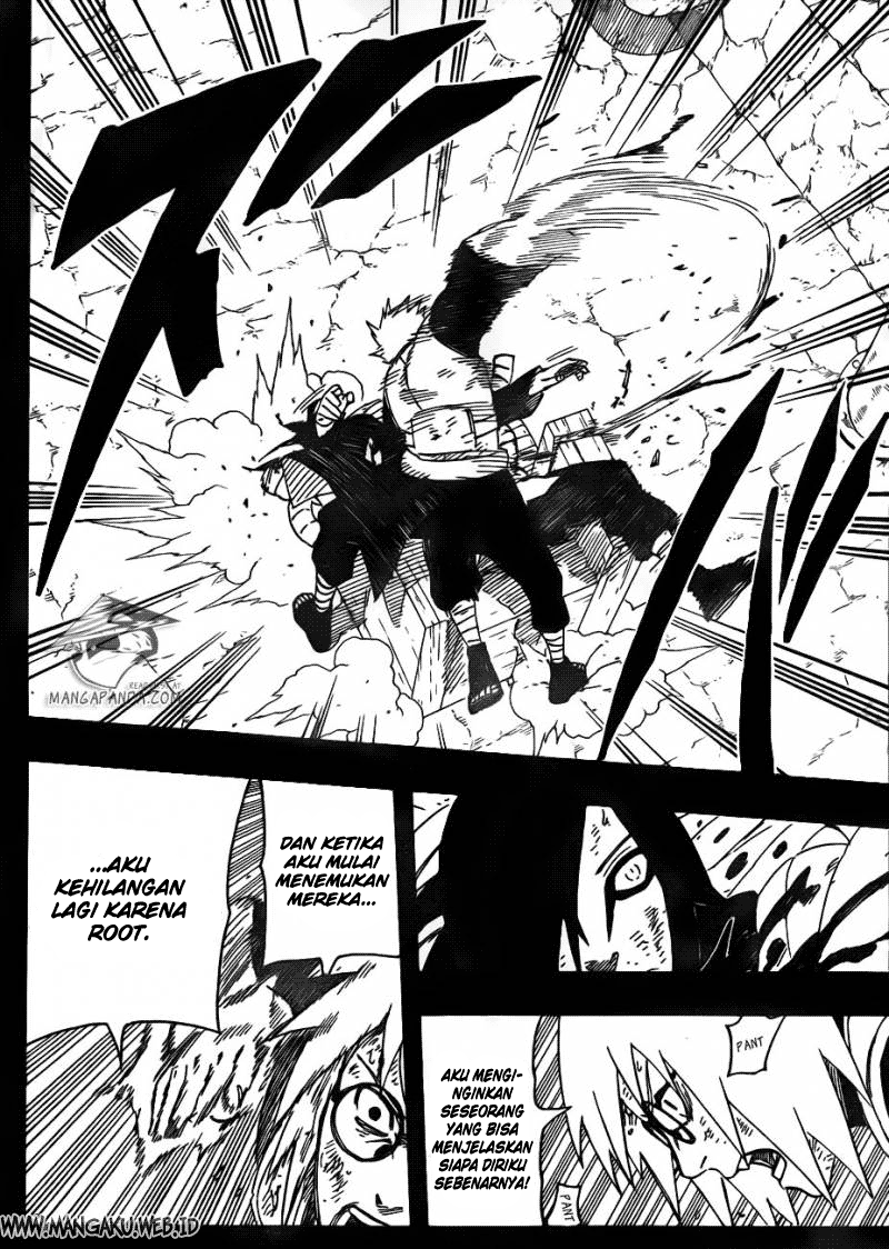 Naruto Chapter 584 Gambar 9