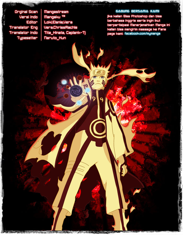 Komik Naruto Chapter 584 gambar nomor 1