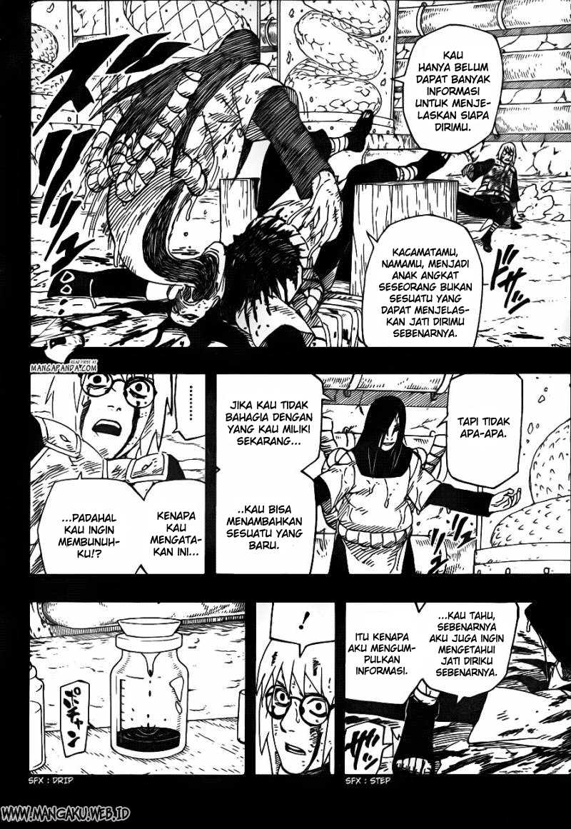 Naruto Chapter 584 Gambar 11