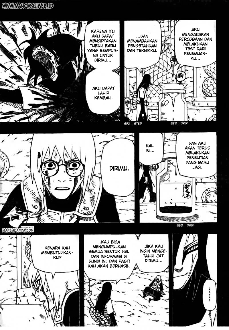 Naruto Chapter 584 Gambar 12