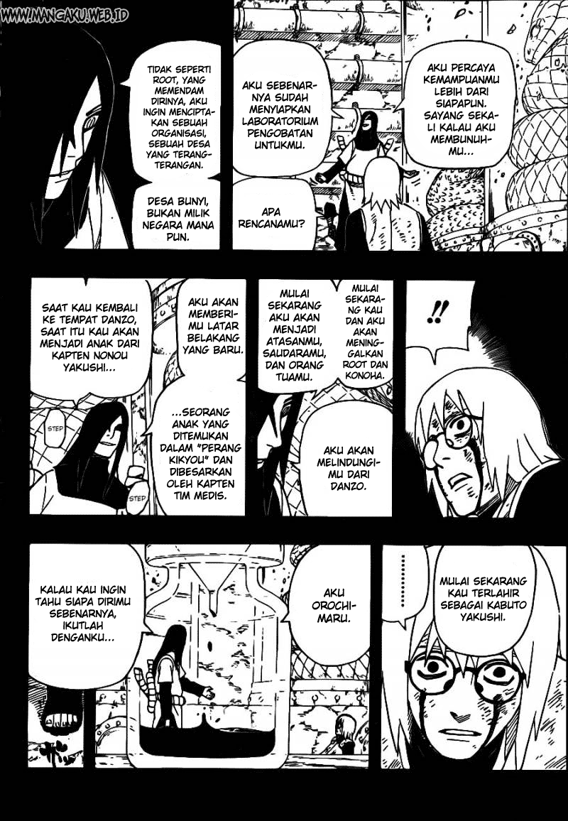 Naruto Chapter 584 Gambar 13