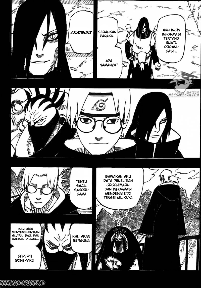 Naruto Chapter 584 Gambar 15