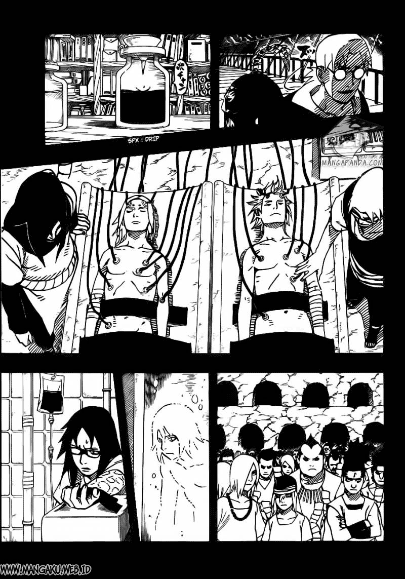 Naruto Chapter 584 Gambar 16