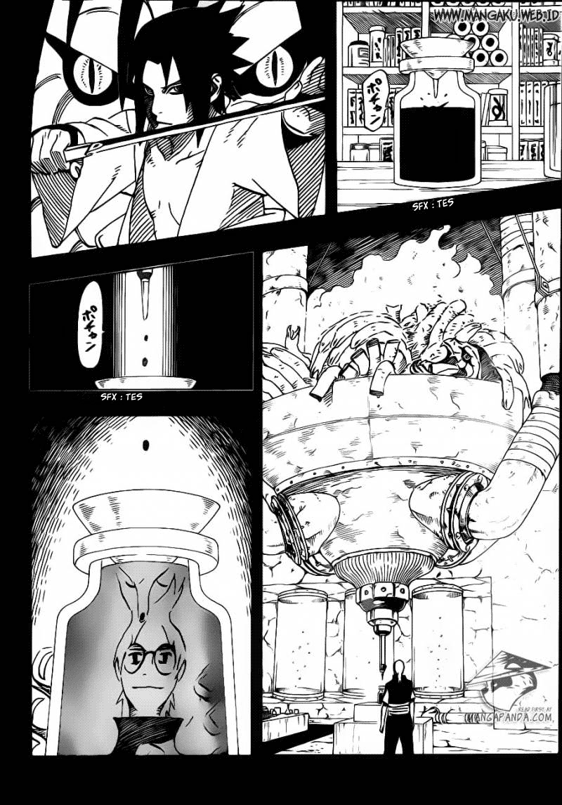 Naruto Chapter 584 Gambar 17