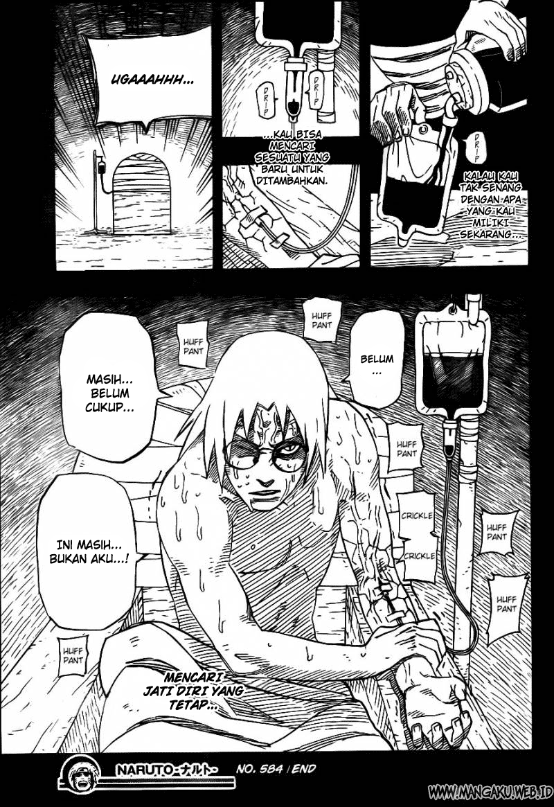 Naruto Chapter 584 Gambar 18