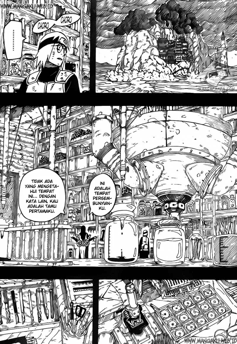 Naruto Chapter 584 Gambar 3
