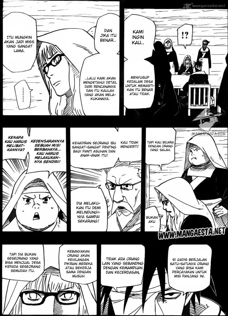 Naruto Chapter 583 Gambar 5