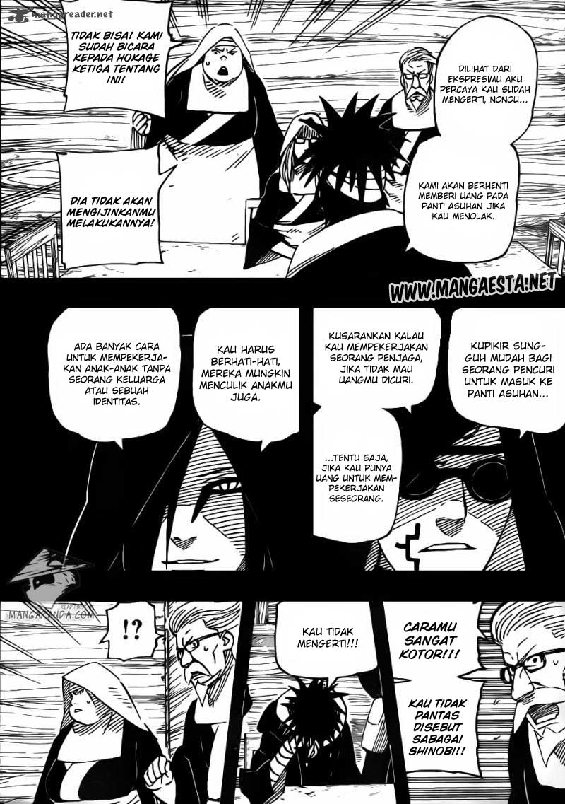 Naruto Chapter 583 Gambar 6