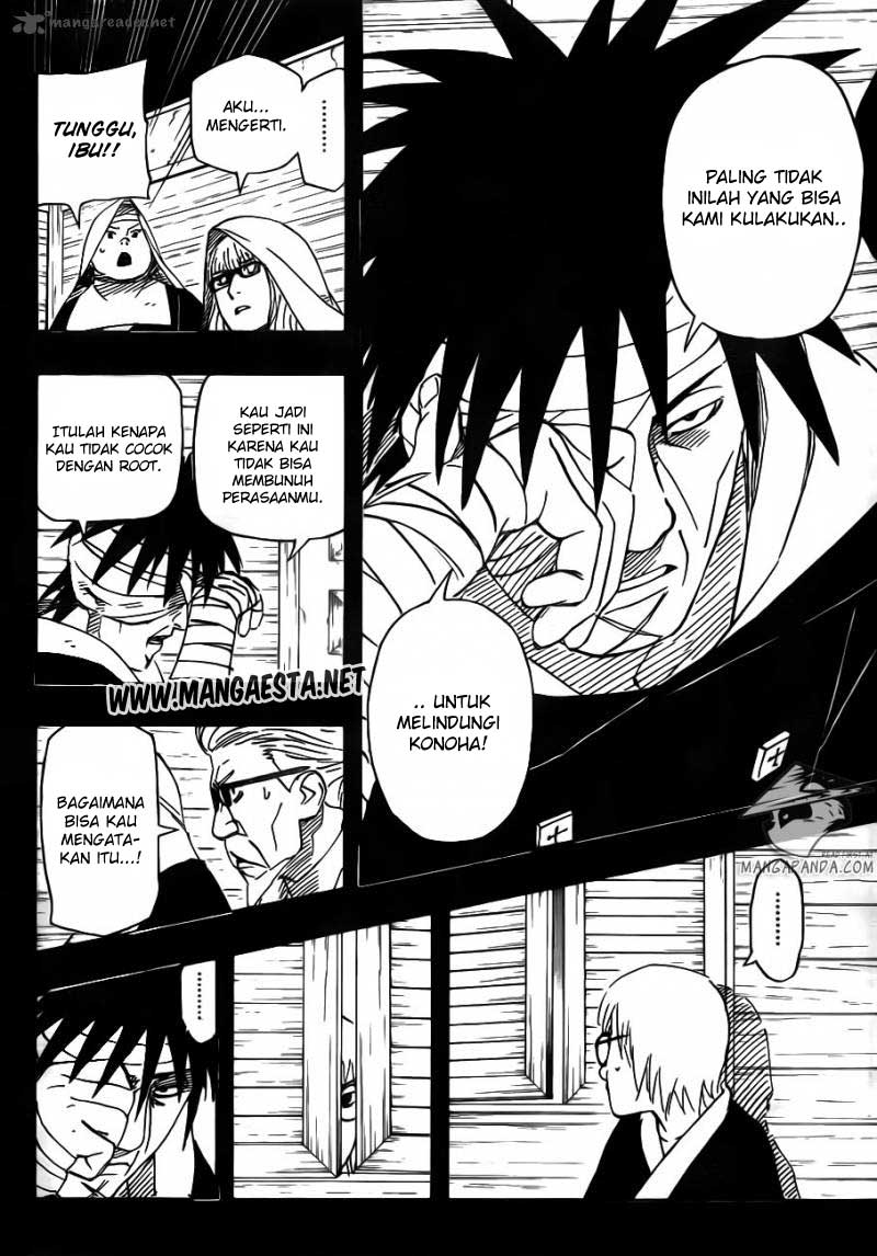 Naruto Chapter 583 Gambar 7