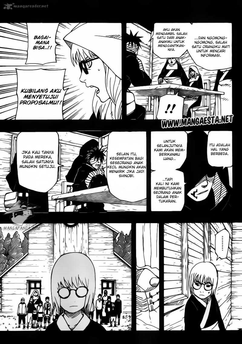 Naruto Chapter 583 Gambar 8