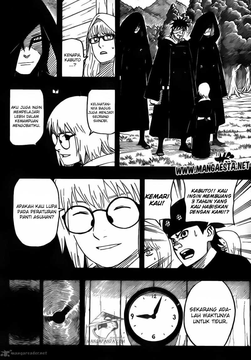 Naruto Chapter 583 Gambar 9