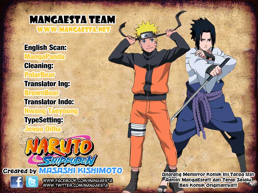Komik Naruto Chapter 583 gambar nomor 1