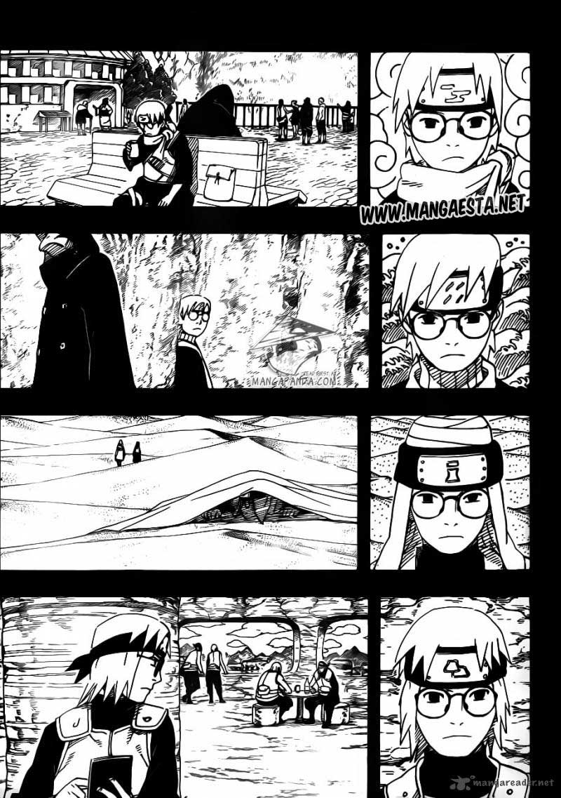 Naruto Chapter 583 Gambar 10