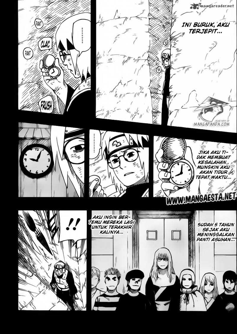 Naruto Chapter 583 Gambar 11