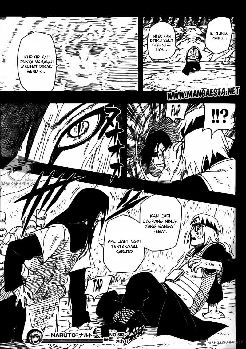 Naruto Chapter 583 Gambar 18