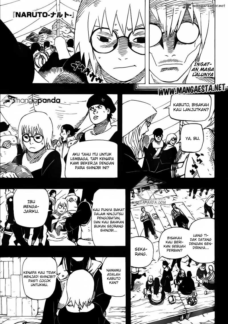 Manga Naruto Chapter 583 gambar nomor 2