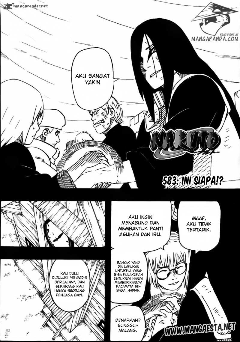 Naruto Chapter 583 Gambar 3