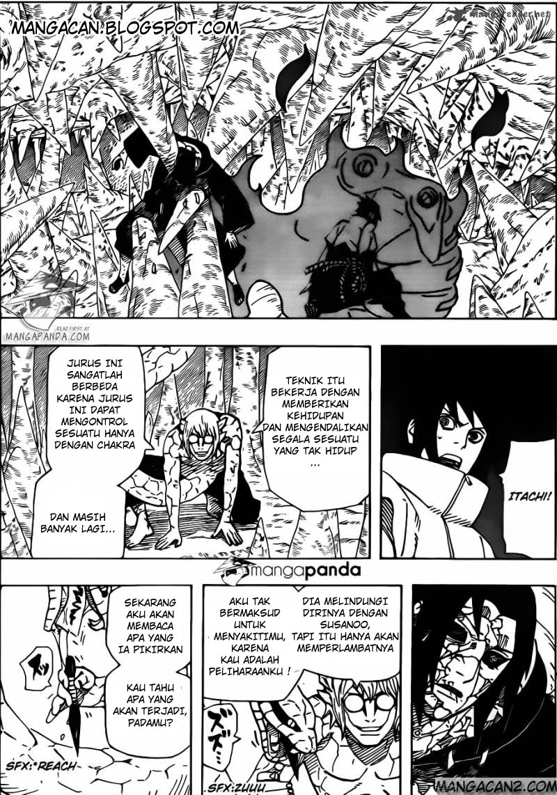 Naruto Chapter 582 Gambar 4