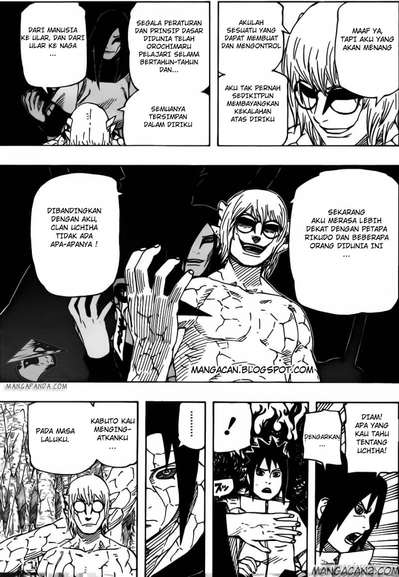Naruto Chapter 582 Gambar 6
