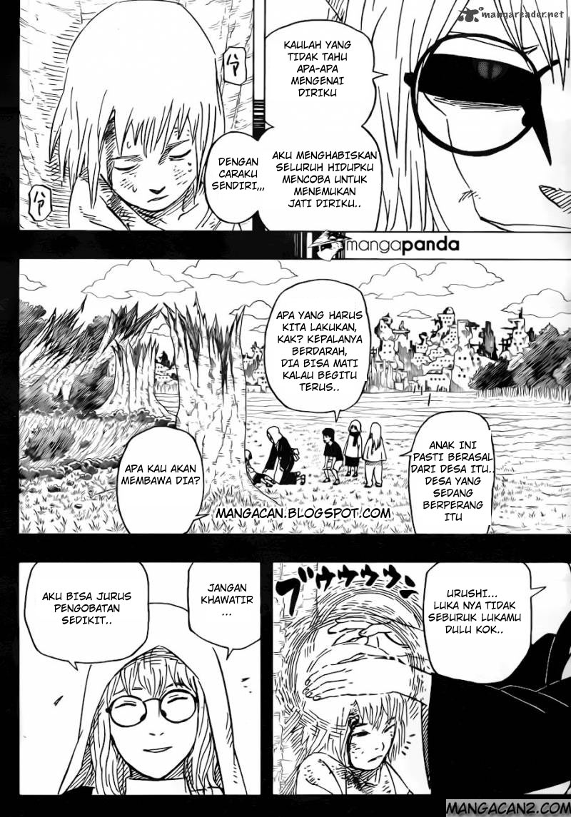 Naruto Chapter 582 Gambar 9