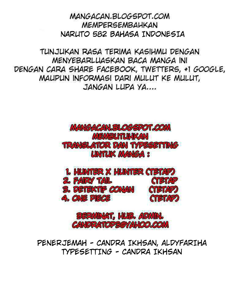 Komik Naruto Chapter 582 gambar nomor 1