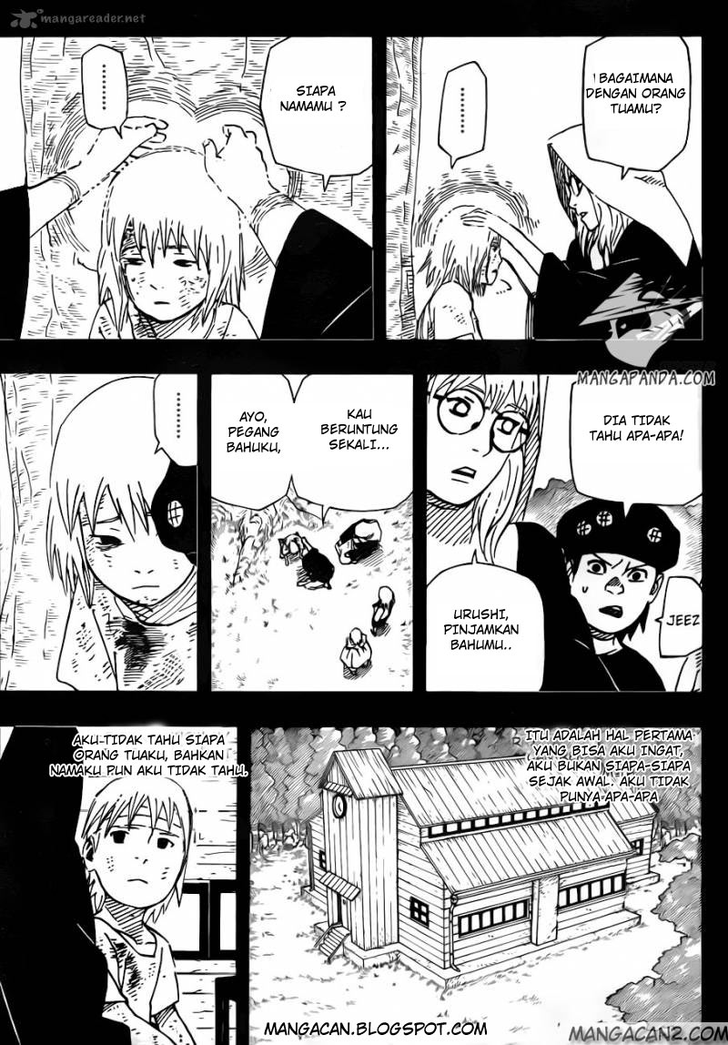 Naruto Chapter 582 Gambar 10