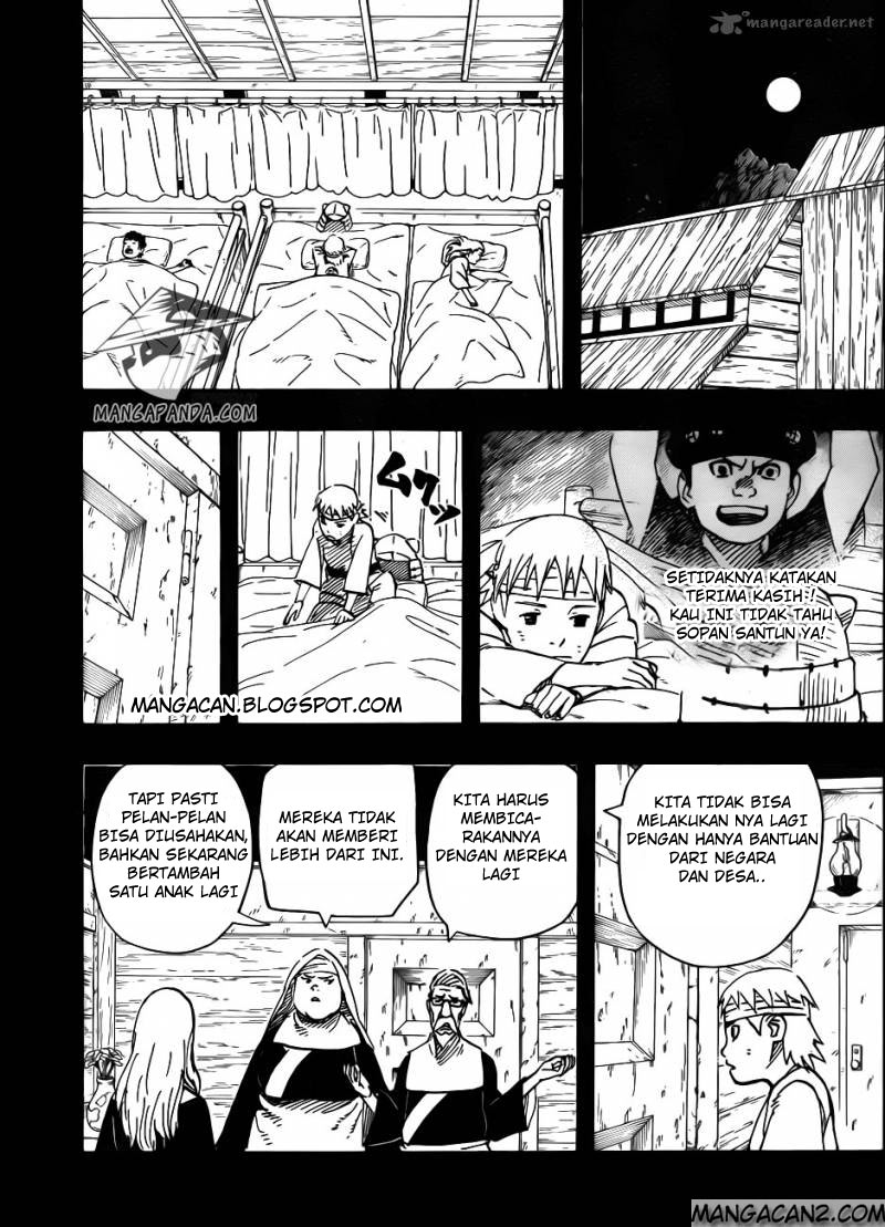 Naruto Chapter 582 Gambar 13