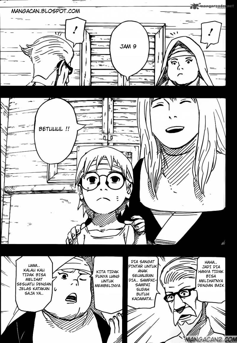 Naruto Chapter 582 Gambar 16