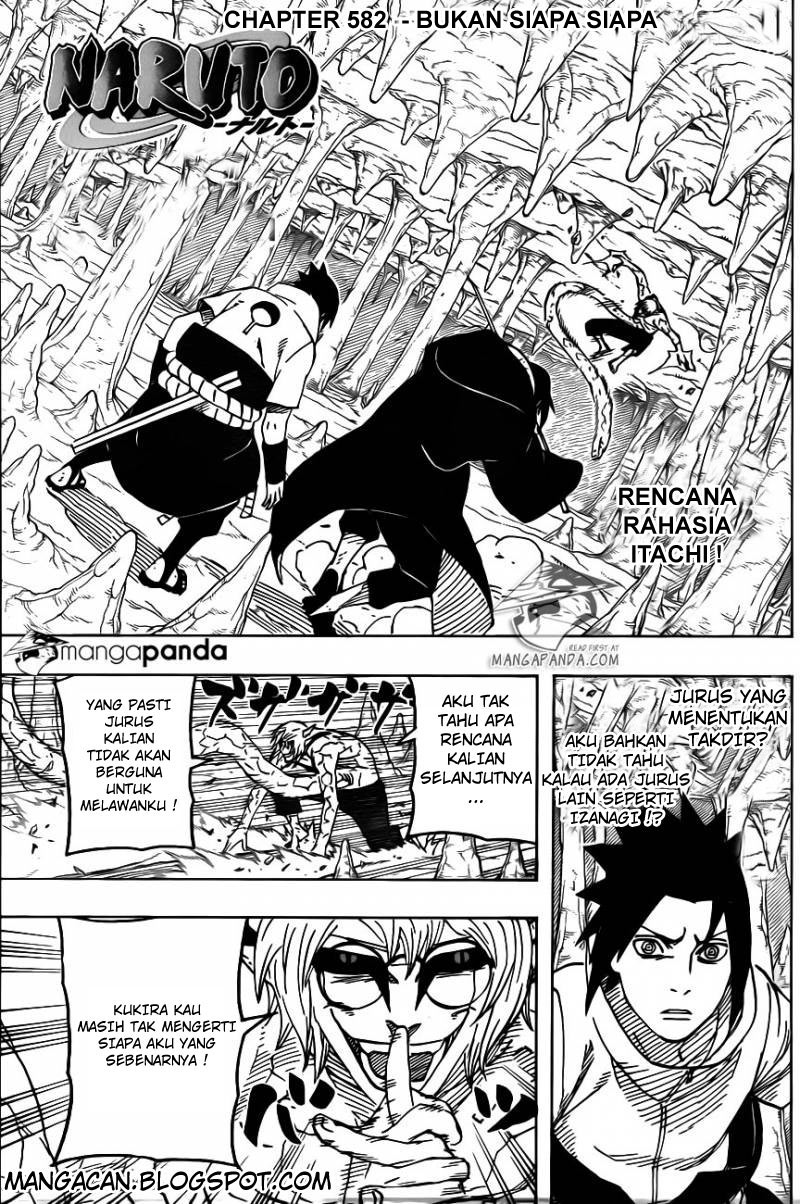 Manga Naruto Chapter 582 gambar nomor 2