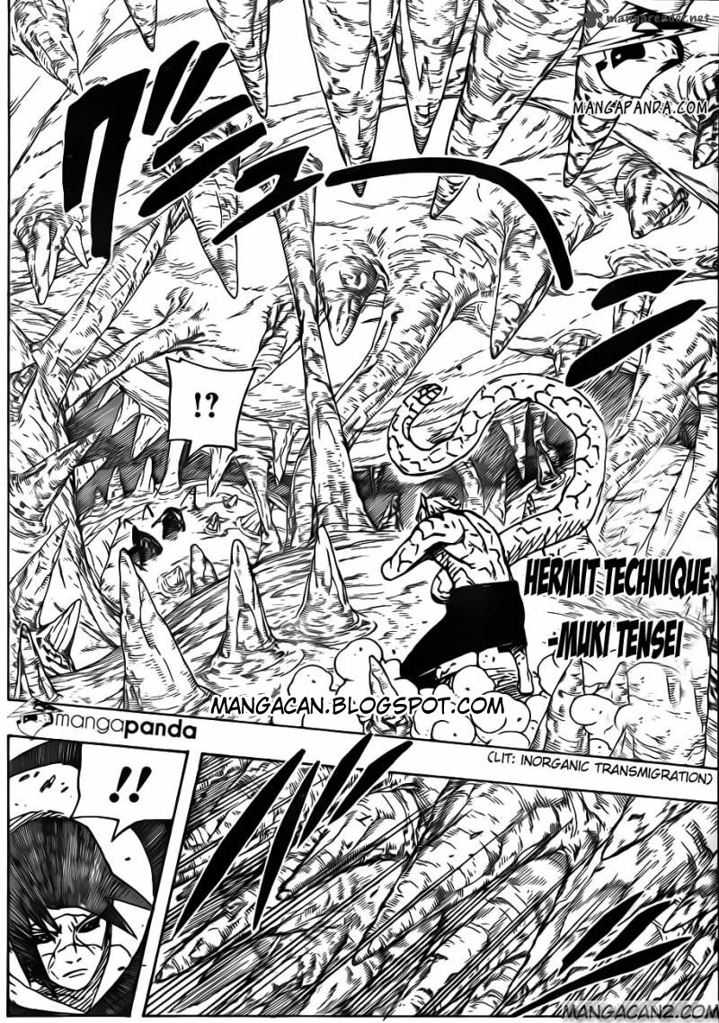 Naruto Chapter 582 Gambar 3