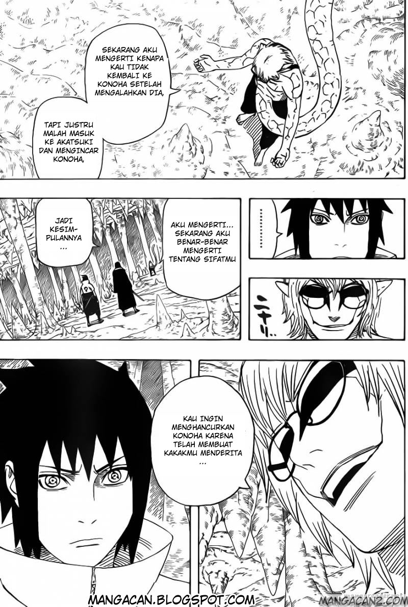 Naruto Chapter 581 Gambar 4
