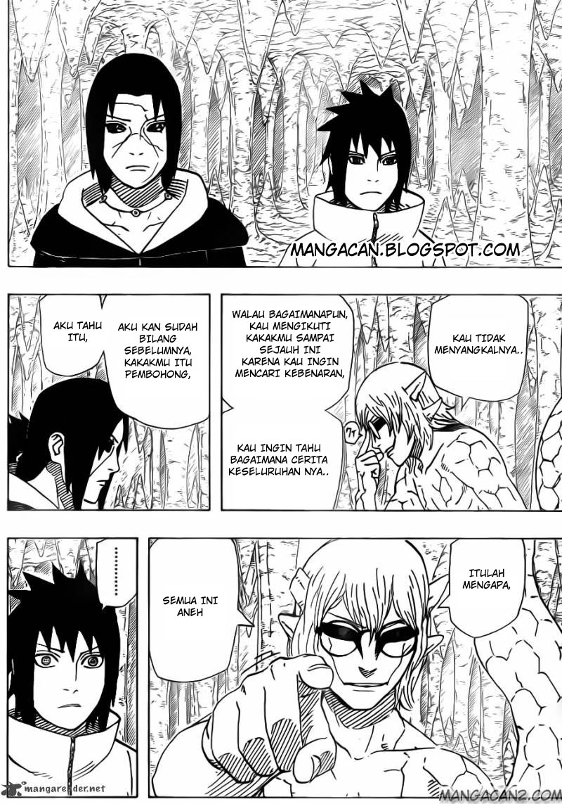 Naruto Chapter 581 Gambar 5