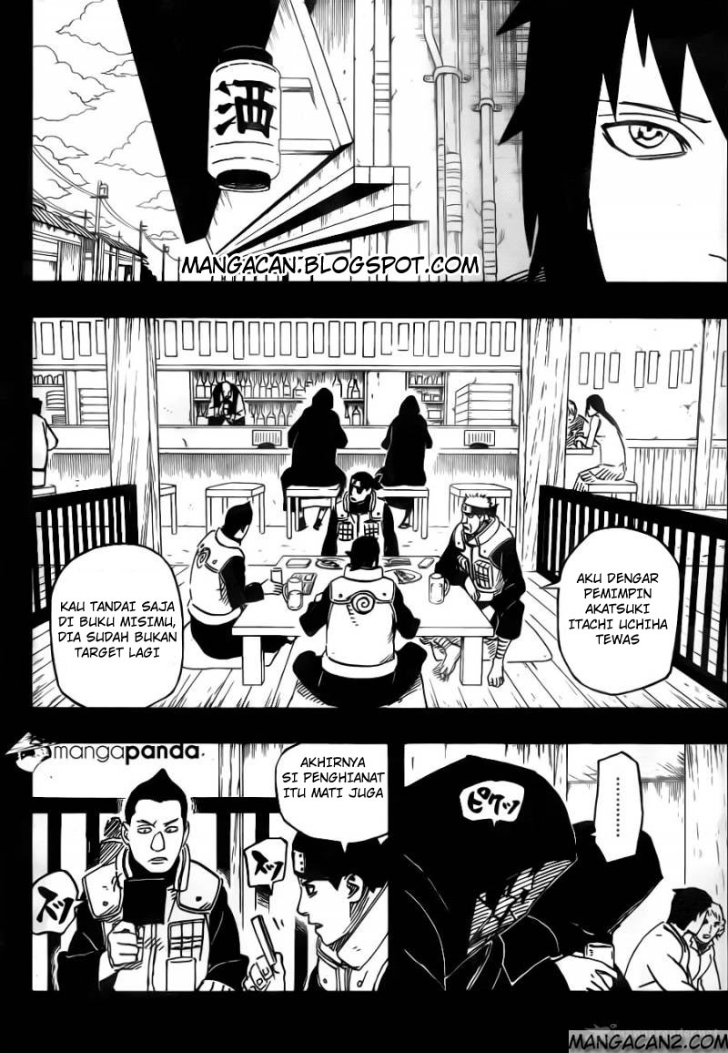 Naruto Chapter 581 Gambar 7