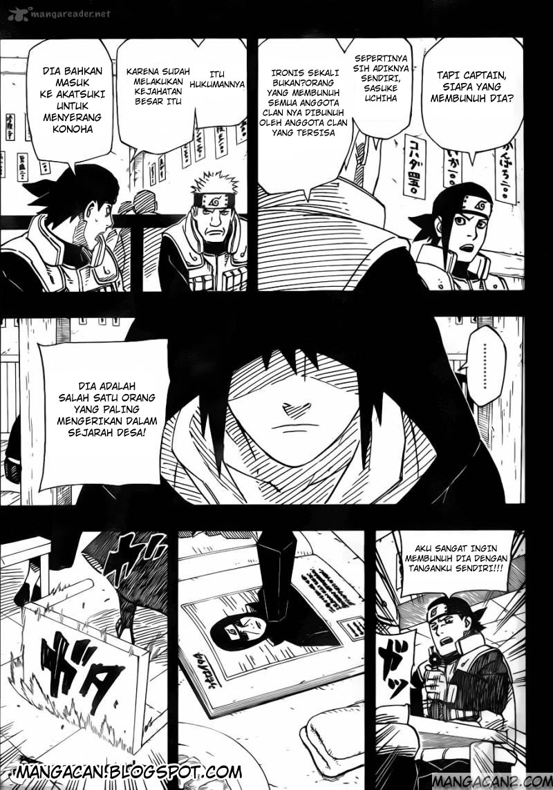 Naruto Chapter 581 Gambar 8