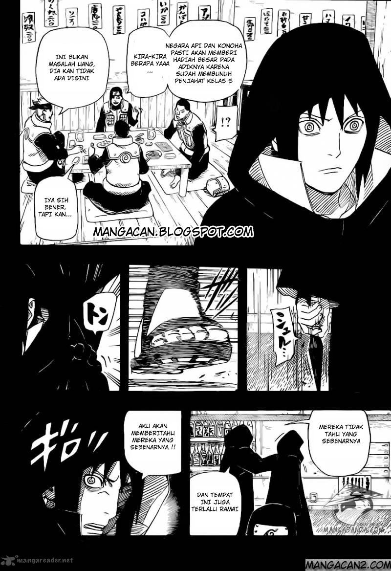 Naruto Chapter 581 Gambar 9