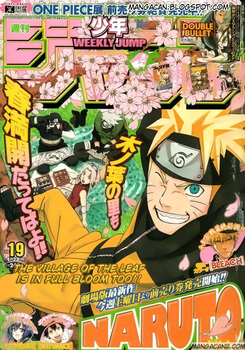 Komik Naruto Chapter 581 gambar nomor 1