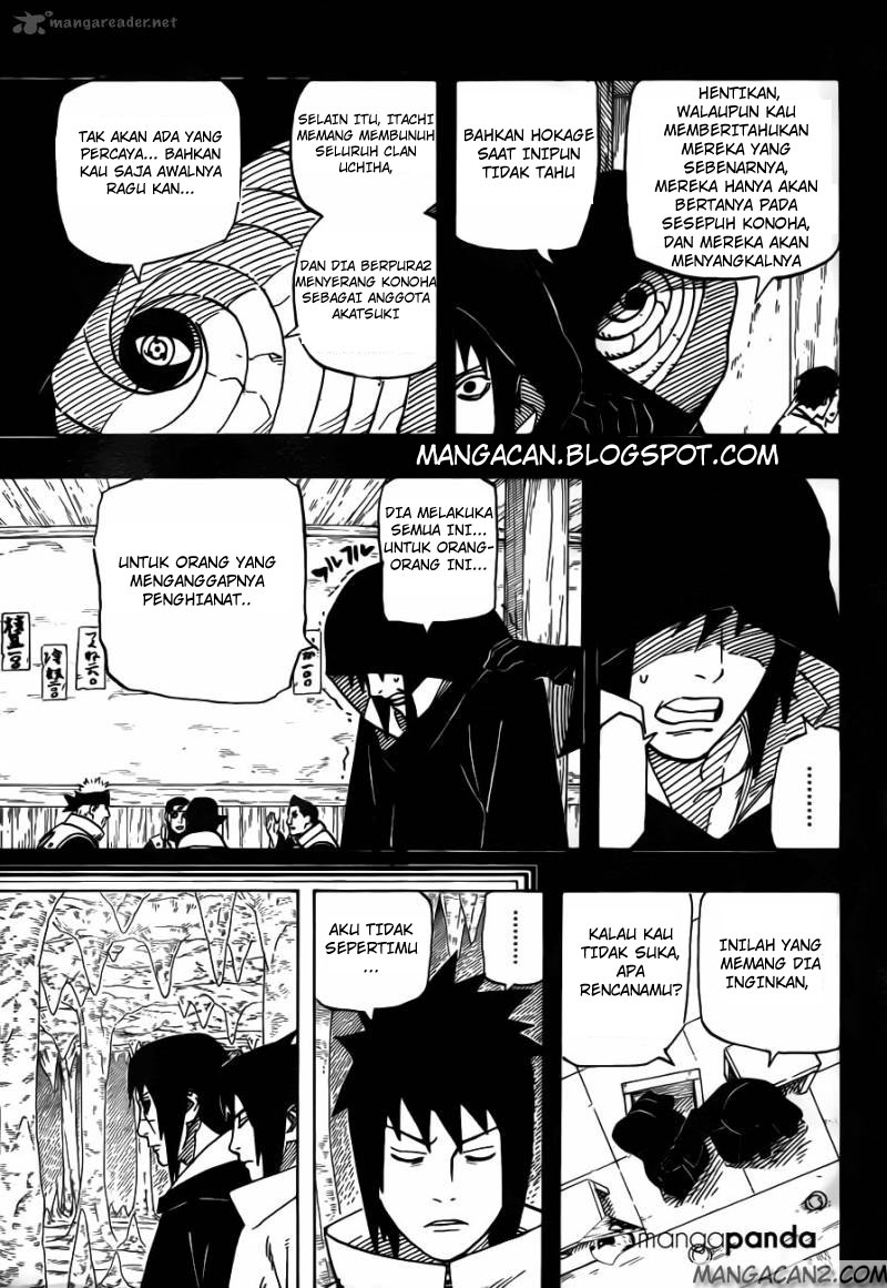 Naruto Chapter 581 Gambar 10