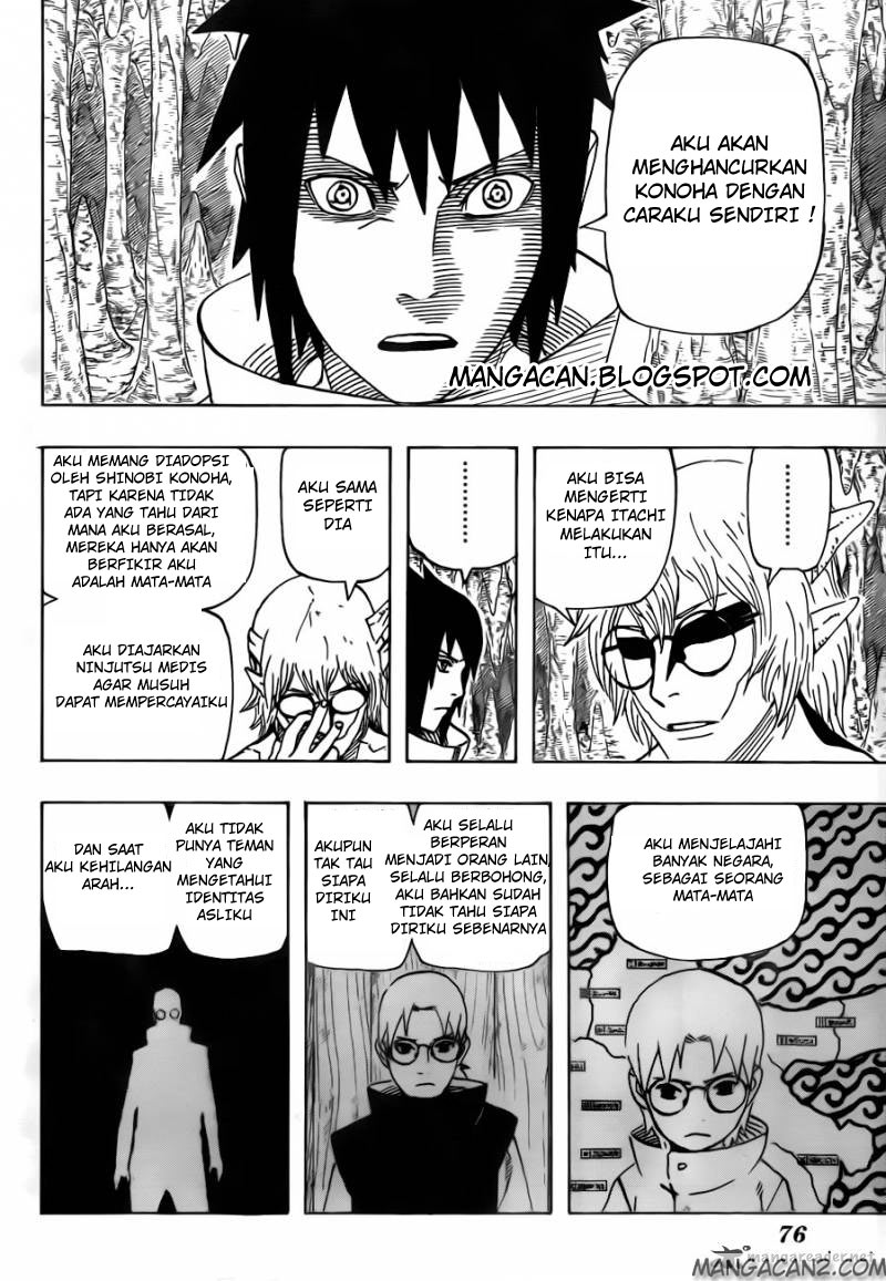 Naruto Chapter 581 Gambar 11