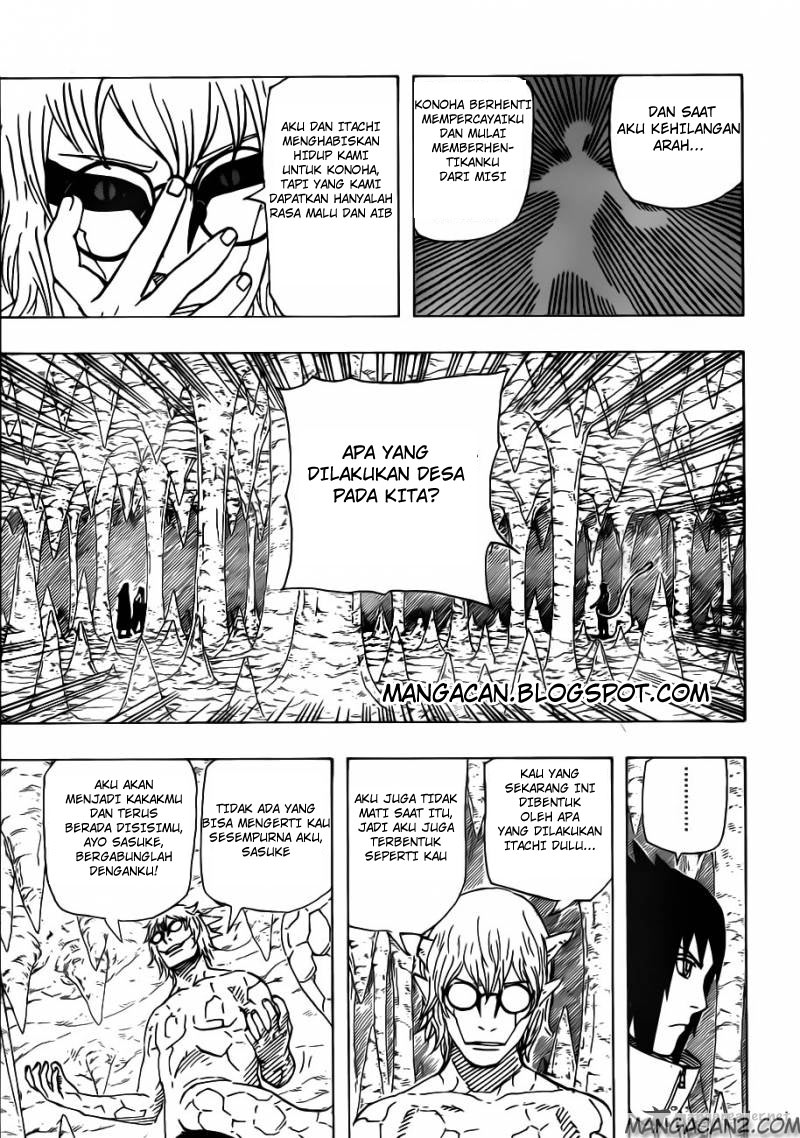 Naruto Chapter 581 Gambar 12
